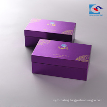 Luxury high quality cardboard gift box for cake